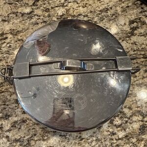 MSR Seagull Stowaway Pot W/Locking Lid Camping Hiking Backpack-Stainless Steel